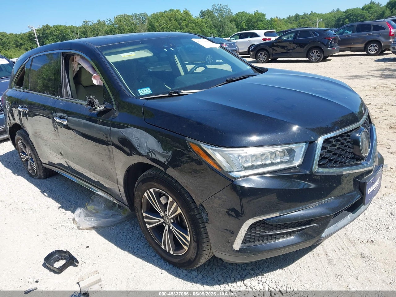 5J8YD4H35JL****** · 2018 ACURA MDX
