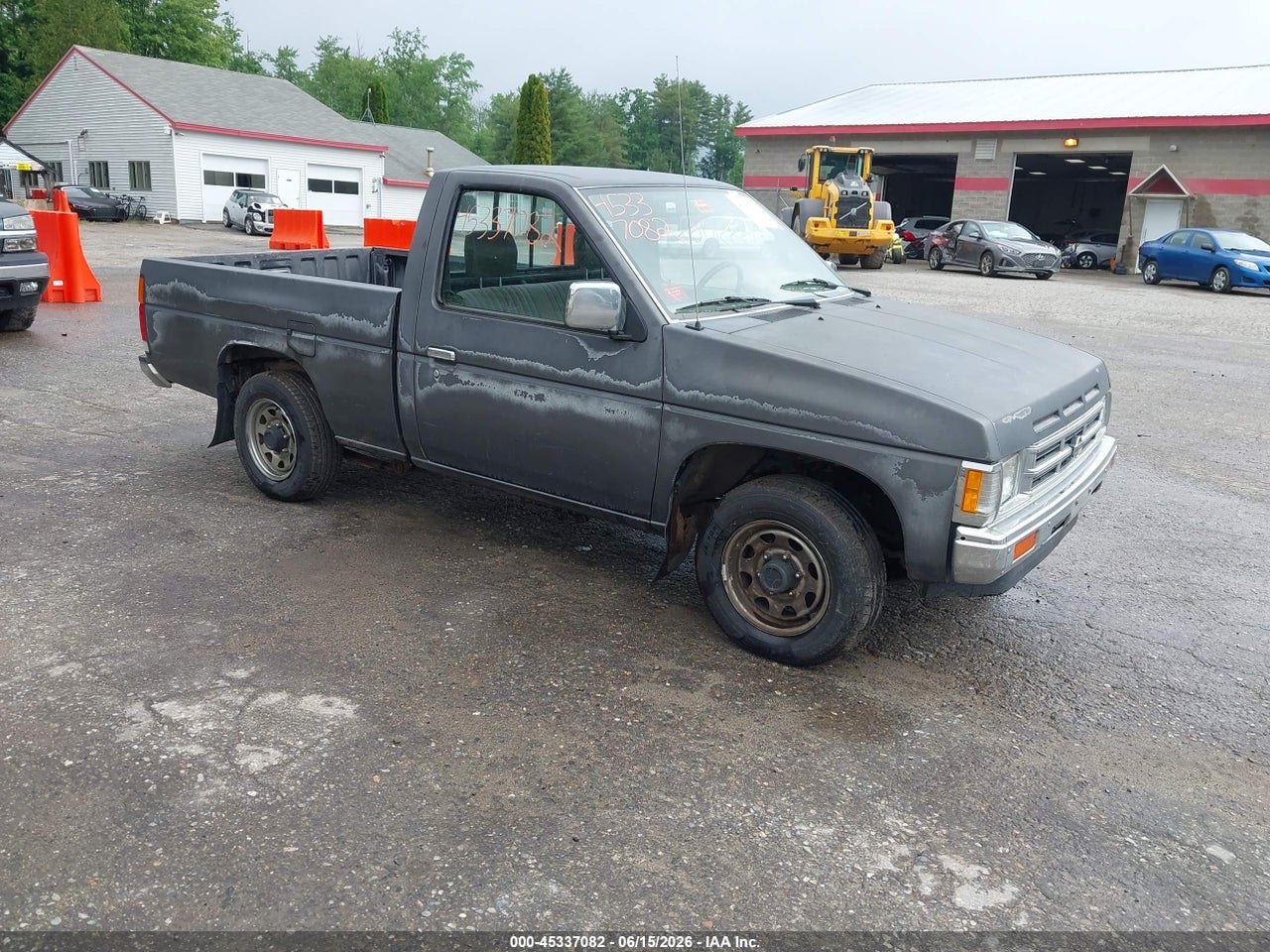 1N6SD11S8MC****** · 1991 NISSAN TRUCK SHORT WHEELBASE