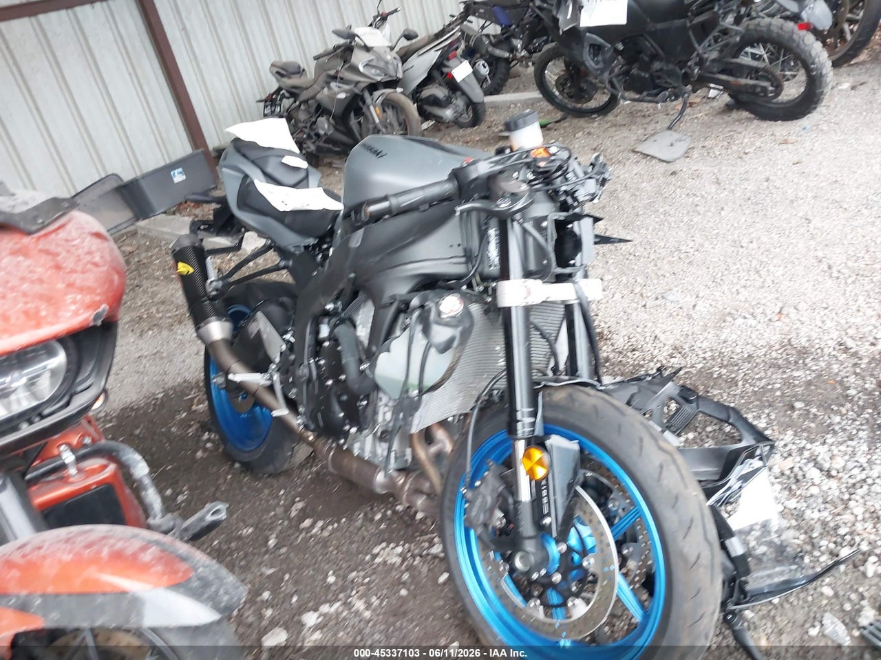 JKBZXJJ12TA****** · 2026 KAWASAKI ZX636 K
