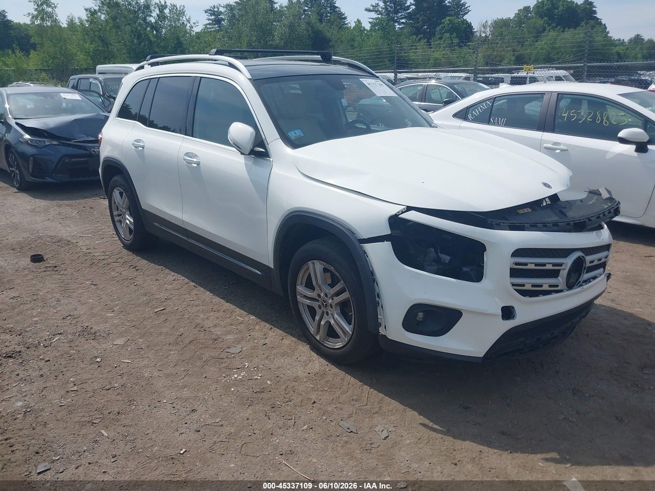 W1N4M4HB9NW****** · 2022 MERCEDES-BENZ GLB 250 4MATIC