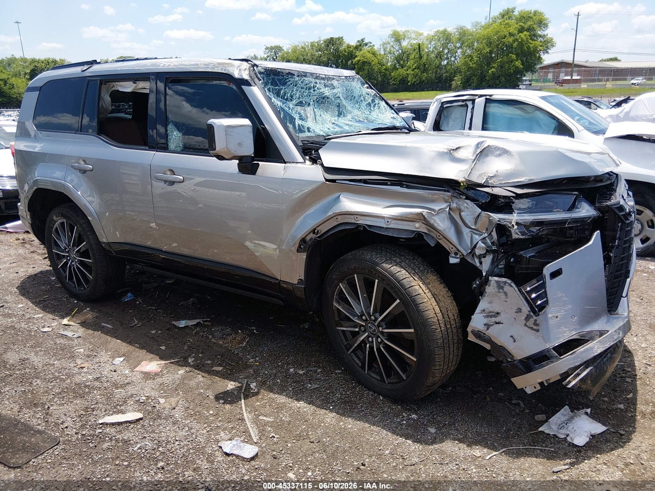 JTJVBCDX9R5****** · 2024 LEXUS GX 550 LUXURY+