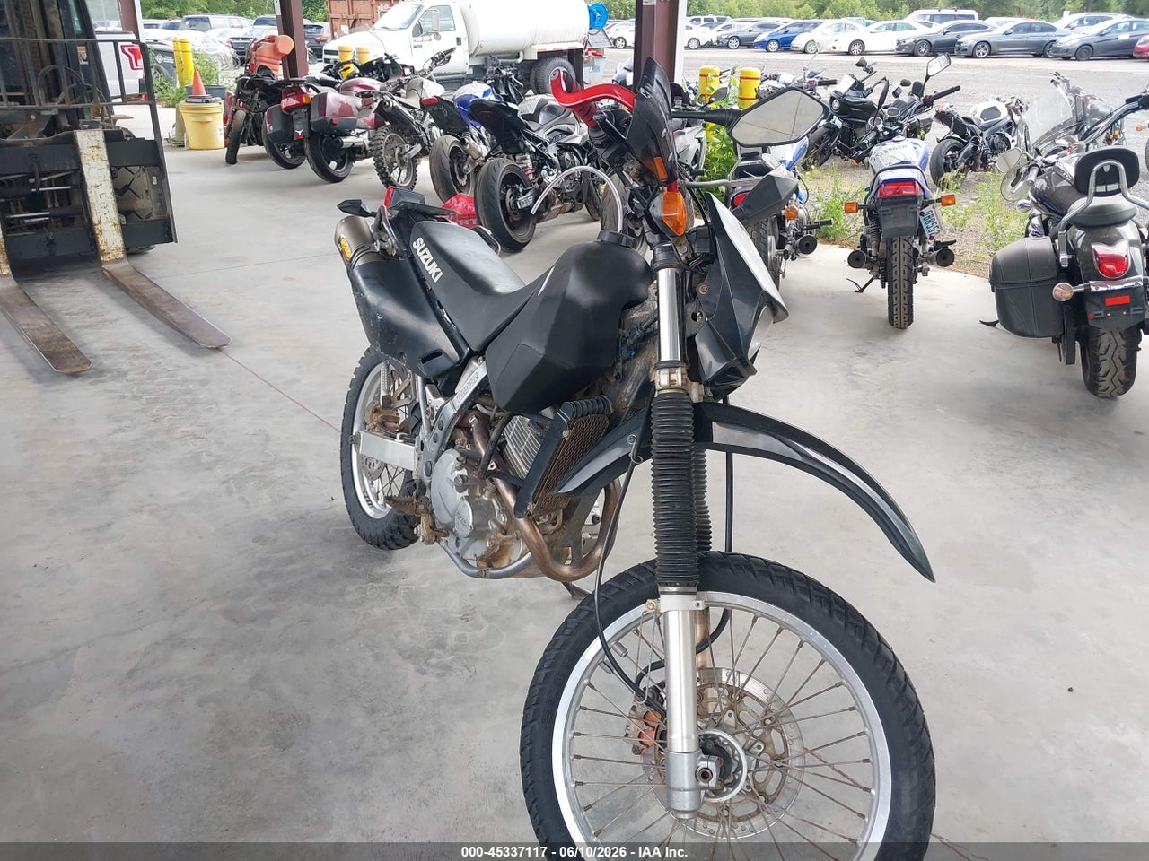 JS1SP46AX72****** · 2007 SUZUKI DR650 SE
