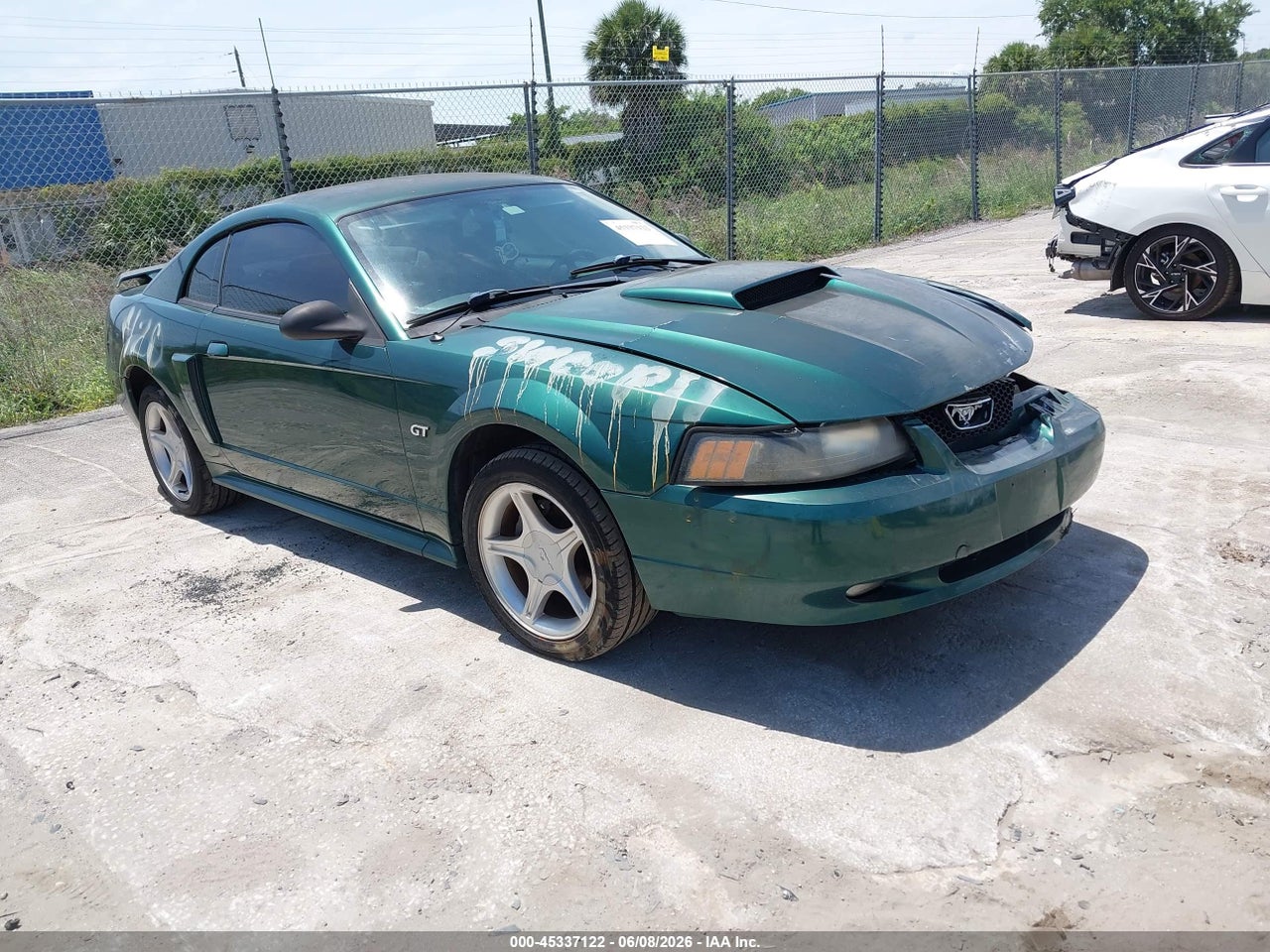 1FAFP42X31F****** · 2001 FORD MUSTANG GT
