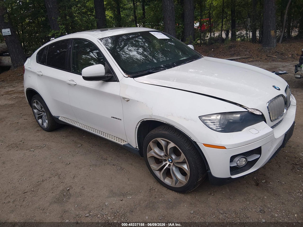 5UXFG8C54BL****** · 2011 BMW X6 XDRIVE50I