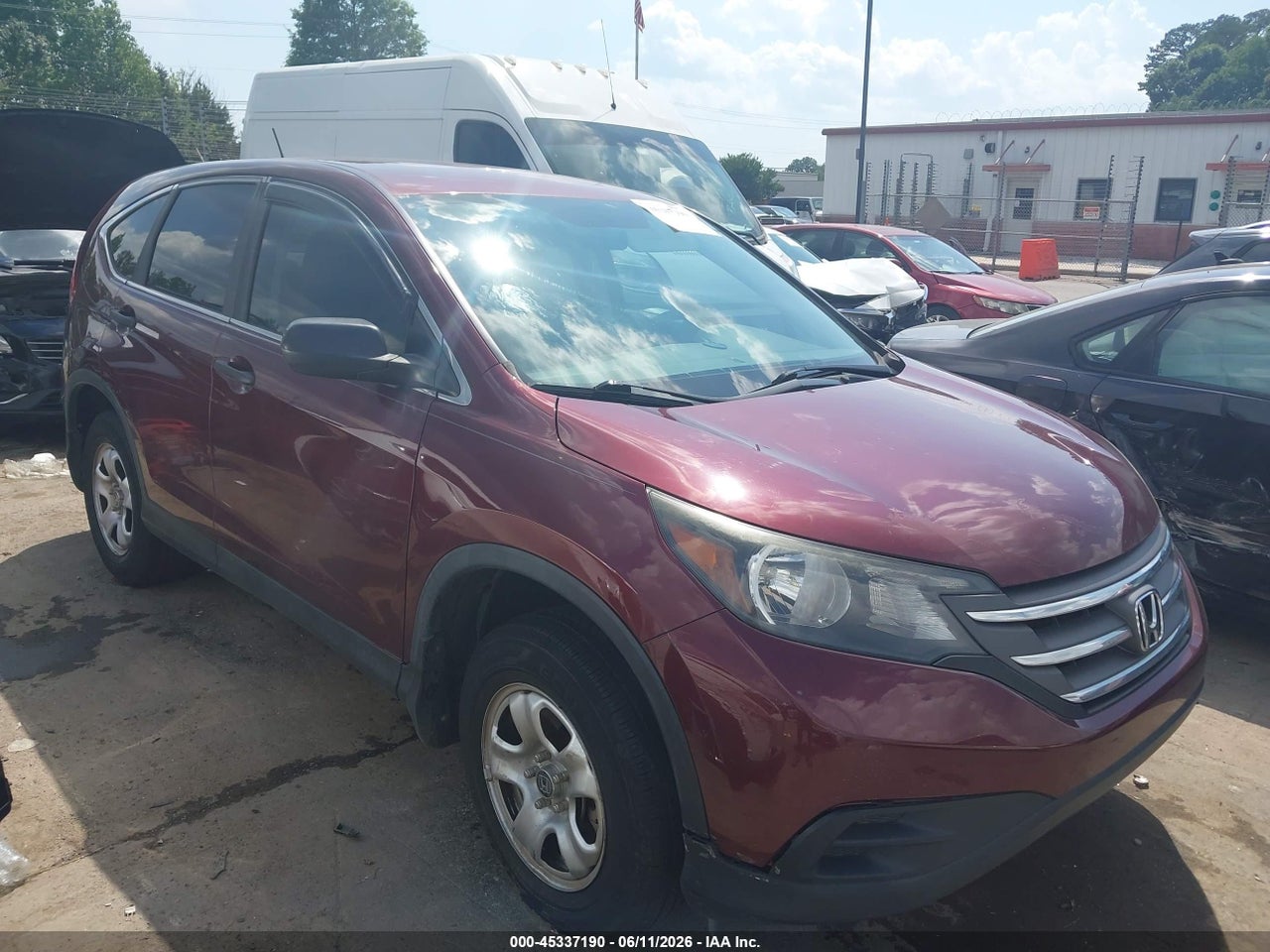 5J6RM3H37CL****** · 2012 HONDA CR-V LX