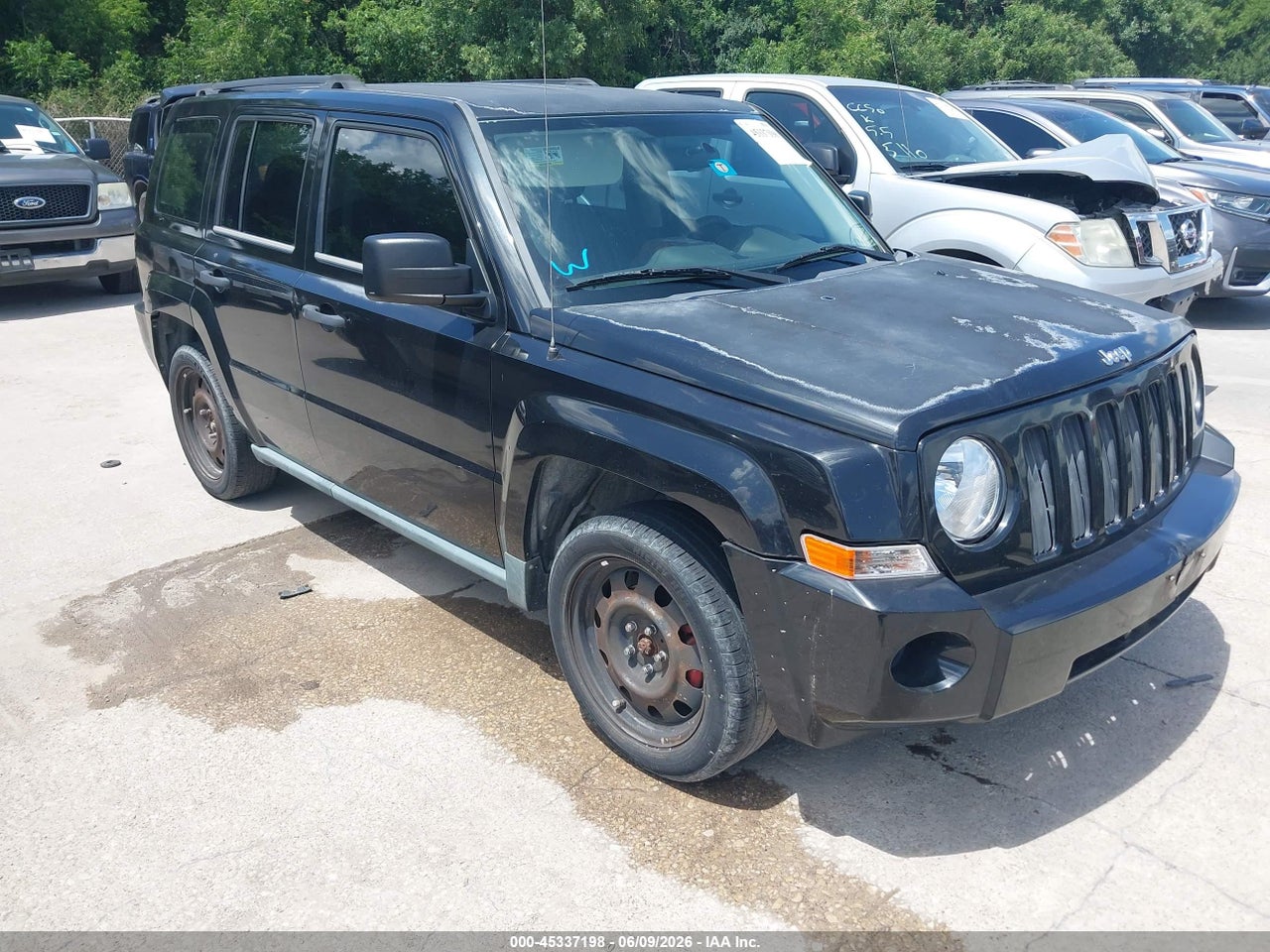 1J4NT2GA0AD****** · 2010 JEEP PATRIOT SPORT