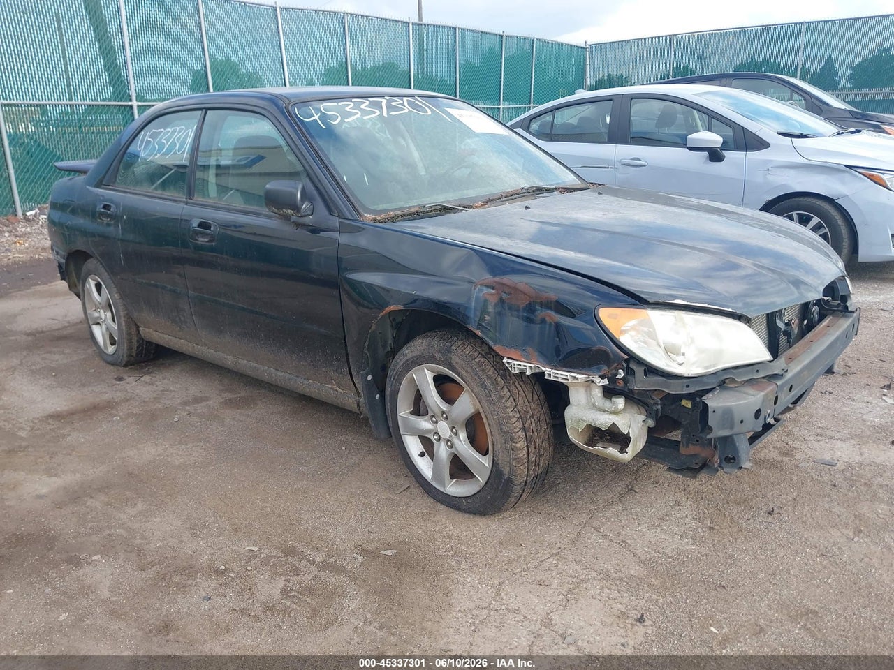 JF1GD61627G****** · 2007 SUBARU IMPREZA 2.5I