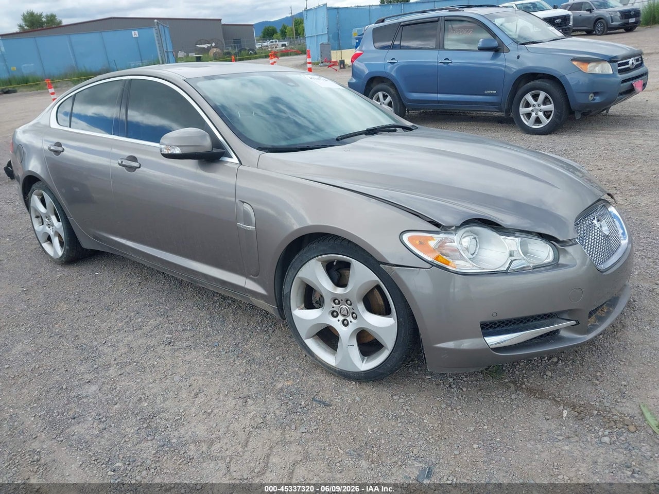 SAJWA07C991****** · 2009 JAGUAR XF SUPERCHARGED