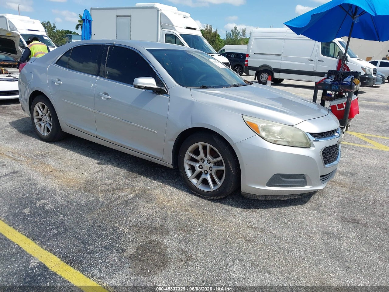 1G11C5SL6FF****** · 2015 CHEVROLET MALIBU 1LT