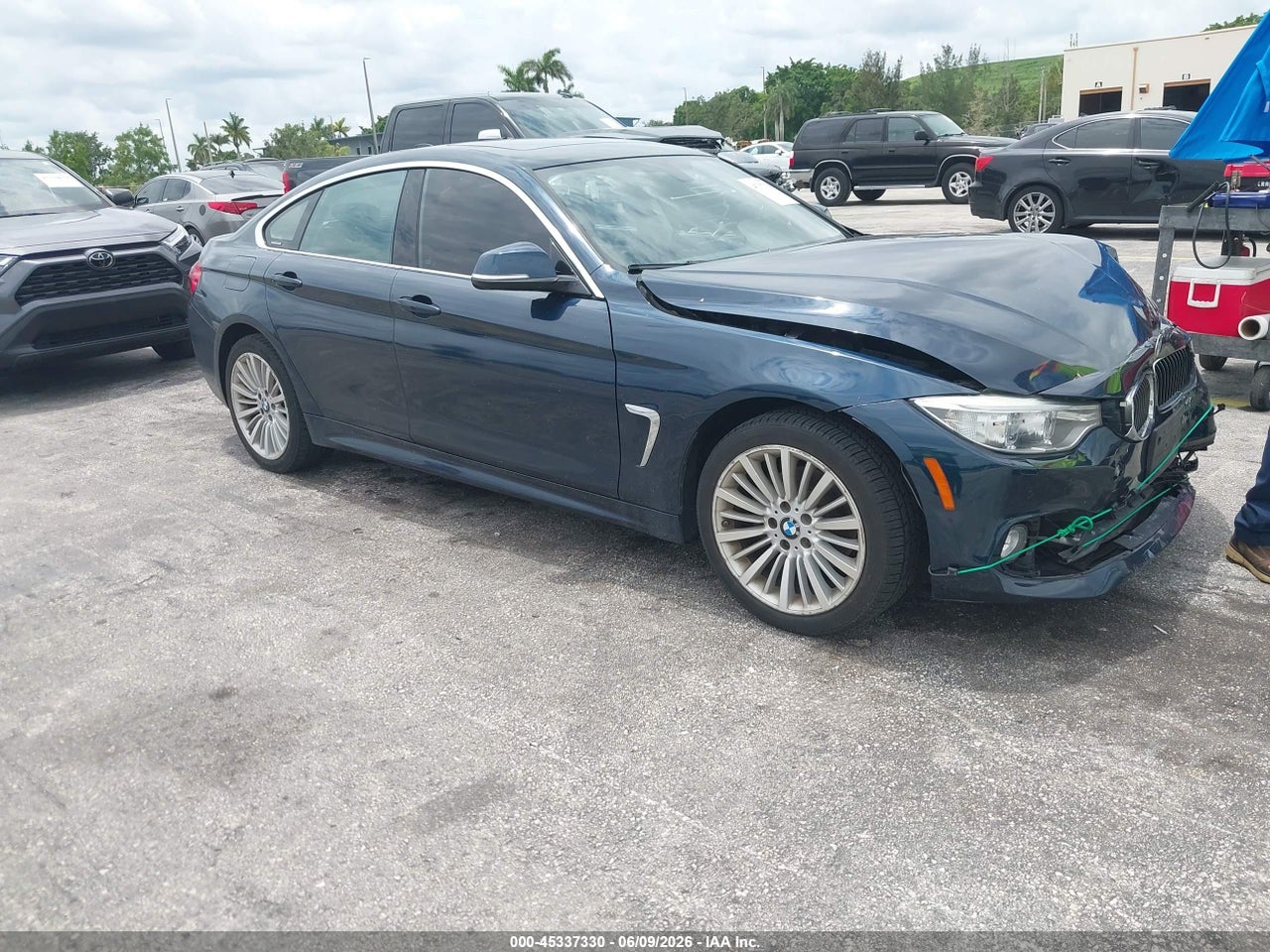 WBA4C9C51FG****** · 2015 BMW 428 GRAN COUPE XDRIVE