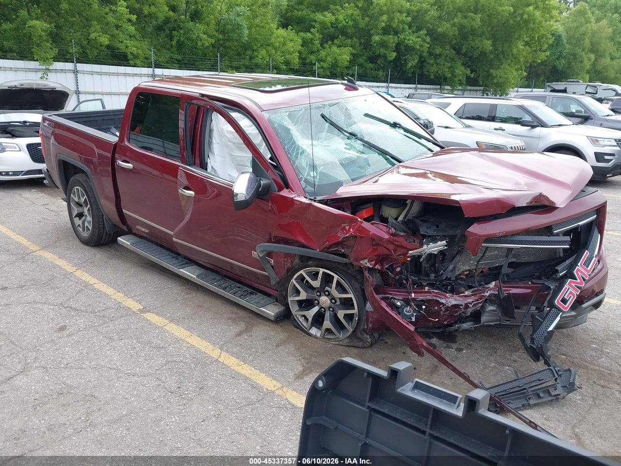 3GTU2VEC5FG****** · 2015 GMC SIERRA 1500 SLT