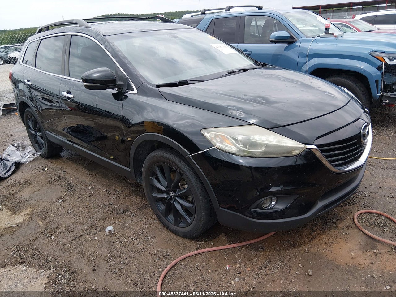 JM3TB3DA0F0****** · 2015 MAZDA CX-9 GRAND TOURING