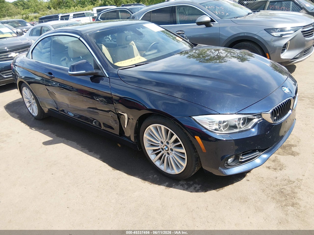 WBA3T3C52EP****** · 2014 BMW 435I