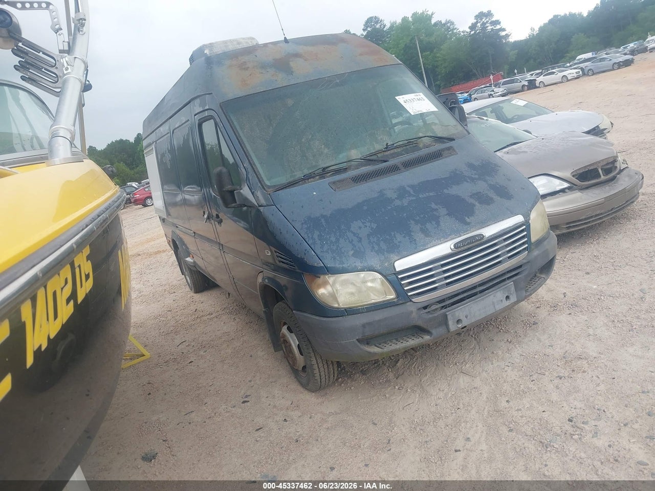 WD2PD543945****** · 2004 DODGE SPRINTER VAN 3500 HIGH ROOF