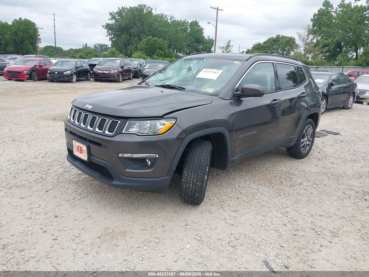 2017 JEEP NEW COMPASS LATITUDE 4X4 · 2/11