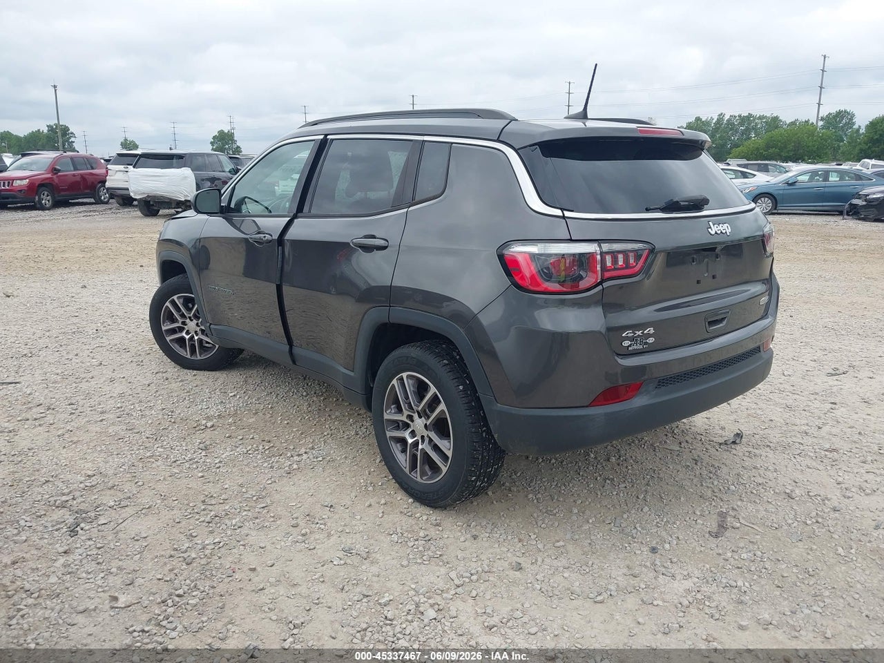 2017 JEEP NEW COMPASS LATITUDE 4X4 · 3/11