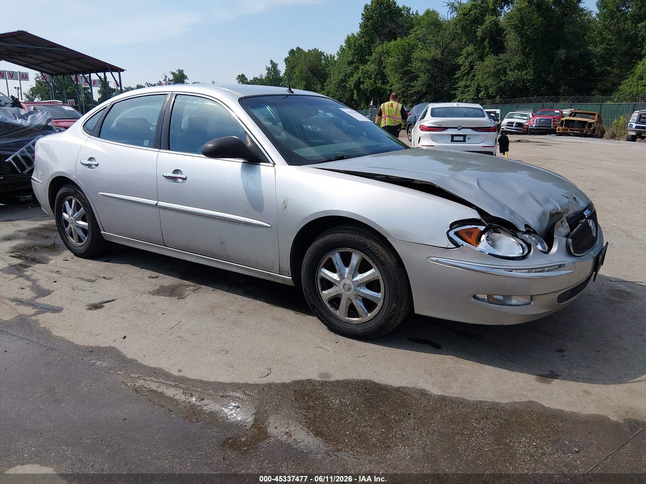 2G4WD562751****** · 2005 BUICK LACROSSE CXL