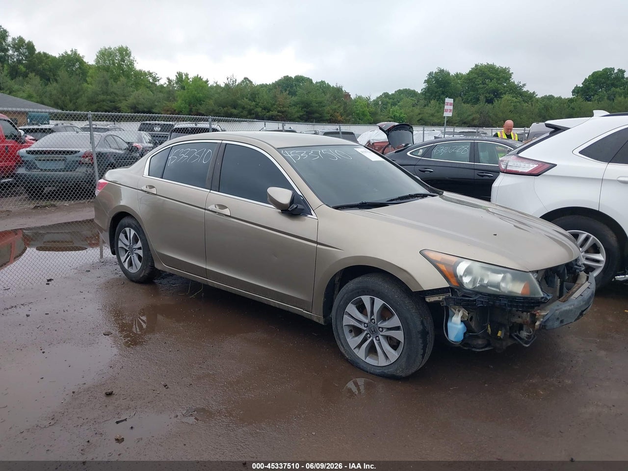 1HGCP2F31AA****** · 2010 HONDA ACCORD 2.4 LX