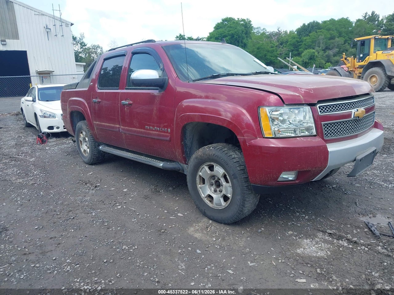 3GNFK123X7G****** · 2007 CHEVROLET AVALANCHE 1500 LT