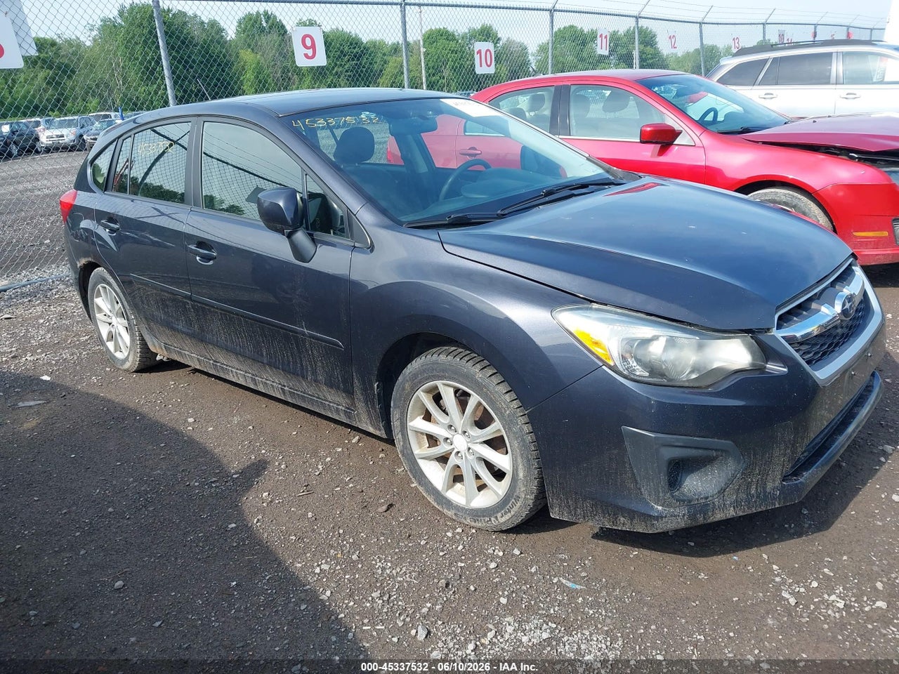 JF1GPAC68E9****** · 2014 SUBARU IMPREZA 2.0I PREMIUM