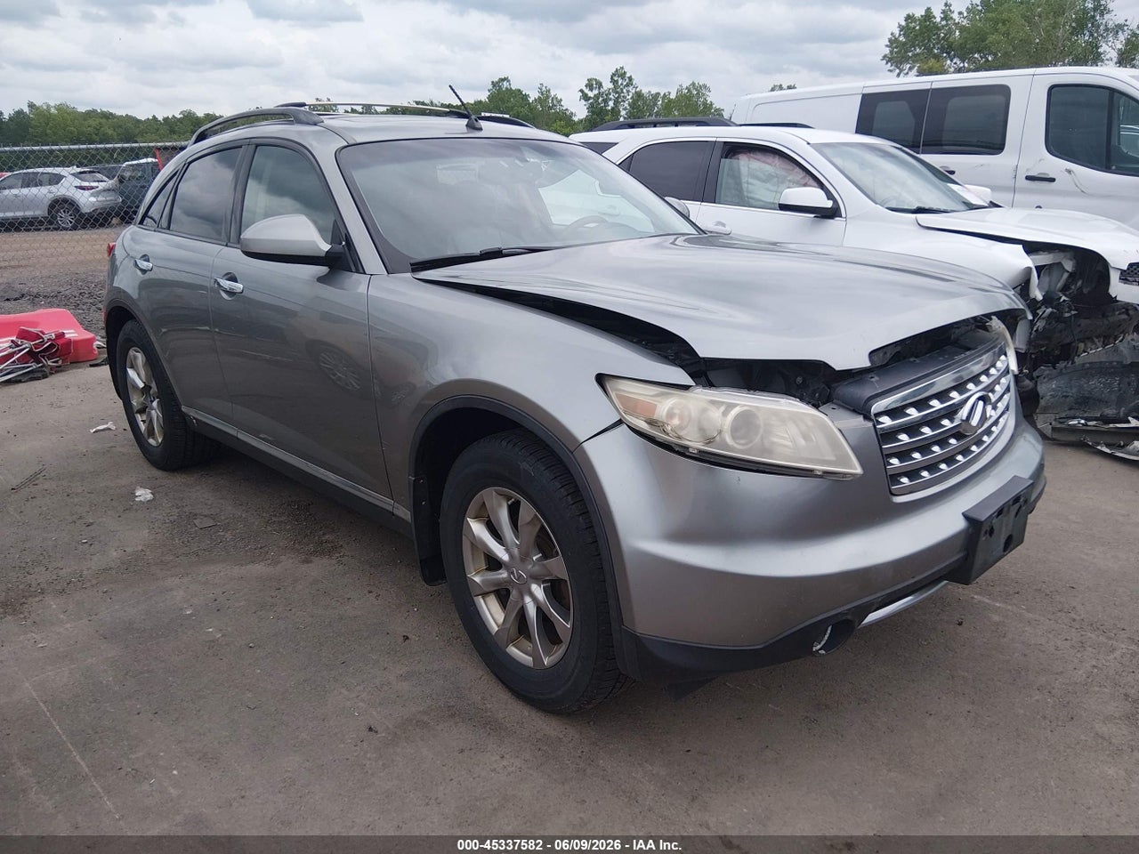 JNRAS08W98X****** · 2008 INFINITI FX35