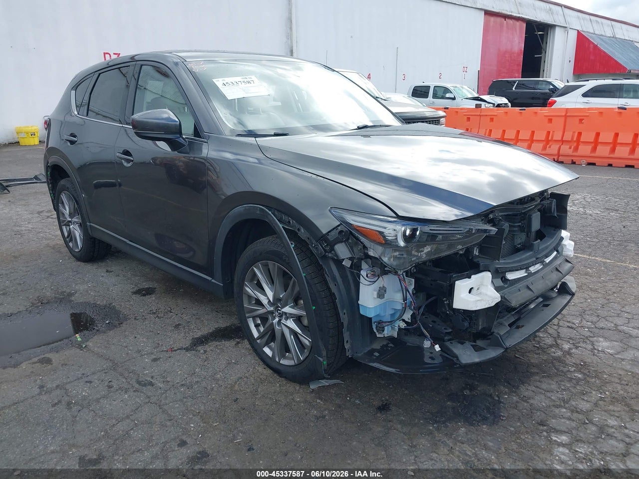 JM3KFBDM2M1****** · 2021 MAZDA CX-5 GRAND TOURING