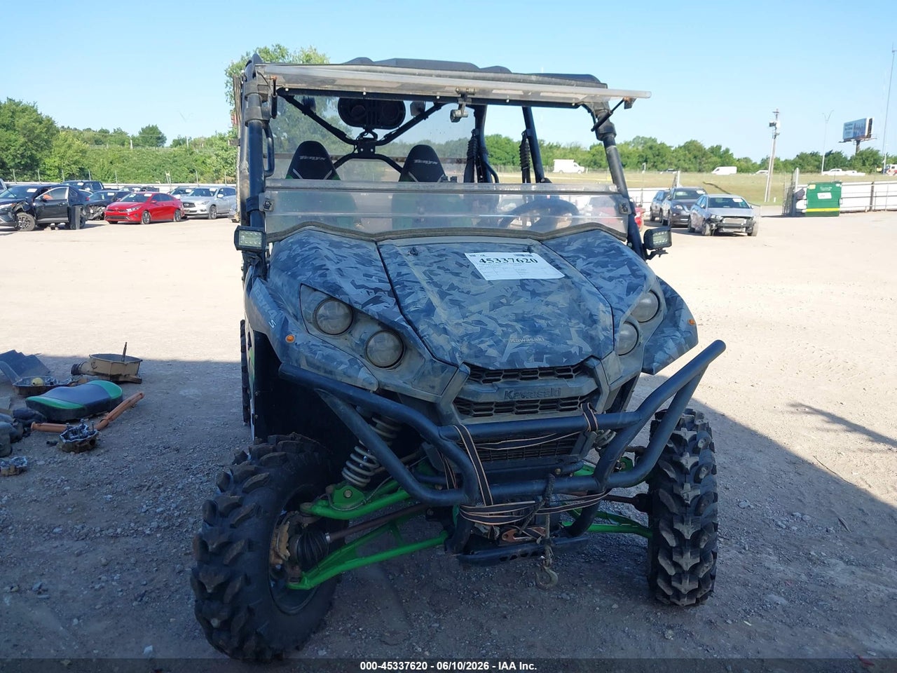 2023 KAWASAKI KRT800 J/K · 5/11