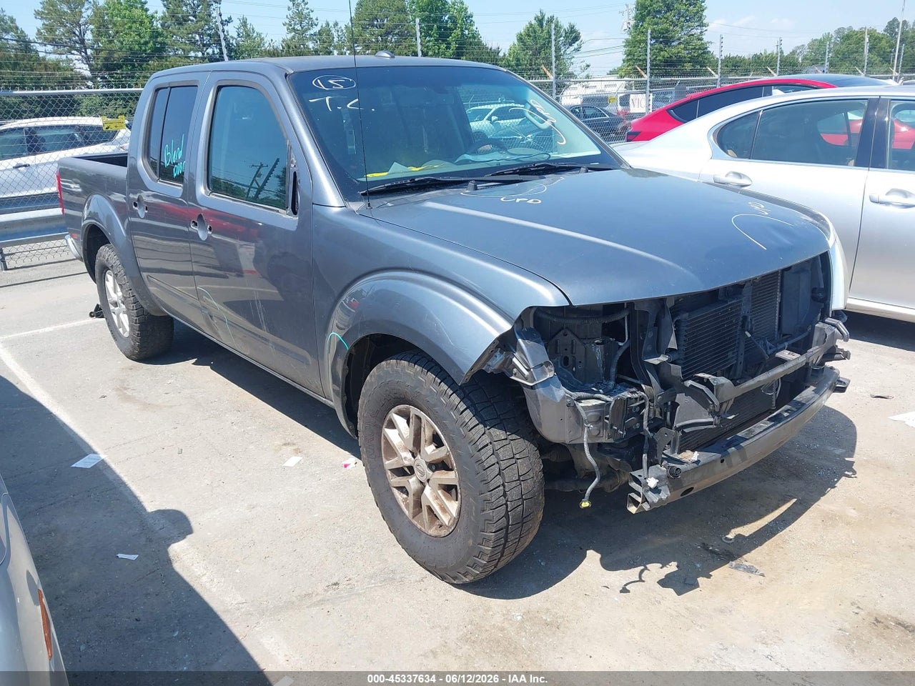 1N6AD0ER6GN****** · 2016 NISSAN FRONTIER SV