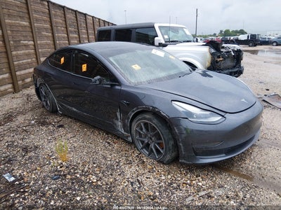 5YJ3E1EAXMF****** · 2021 TESLA MODEL 3 STANDARD RANGE PLUS REAR-WHEEL DRIVE