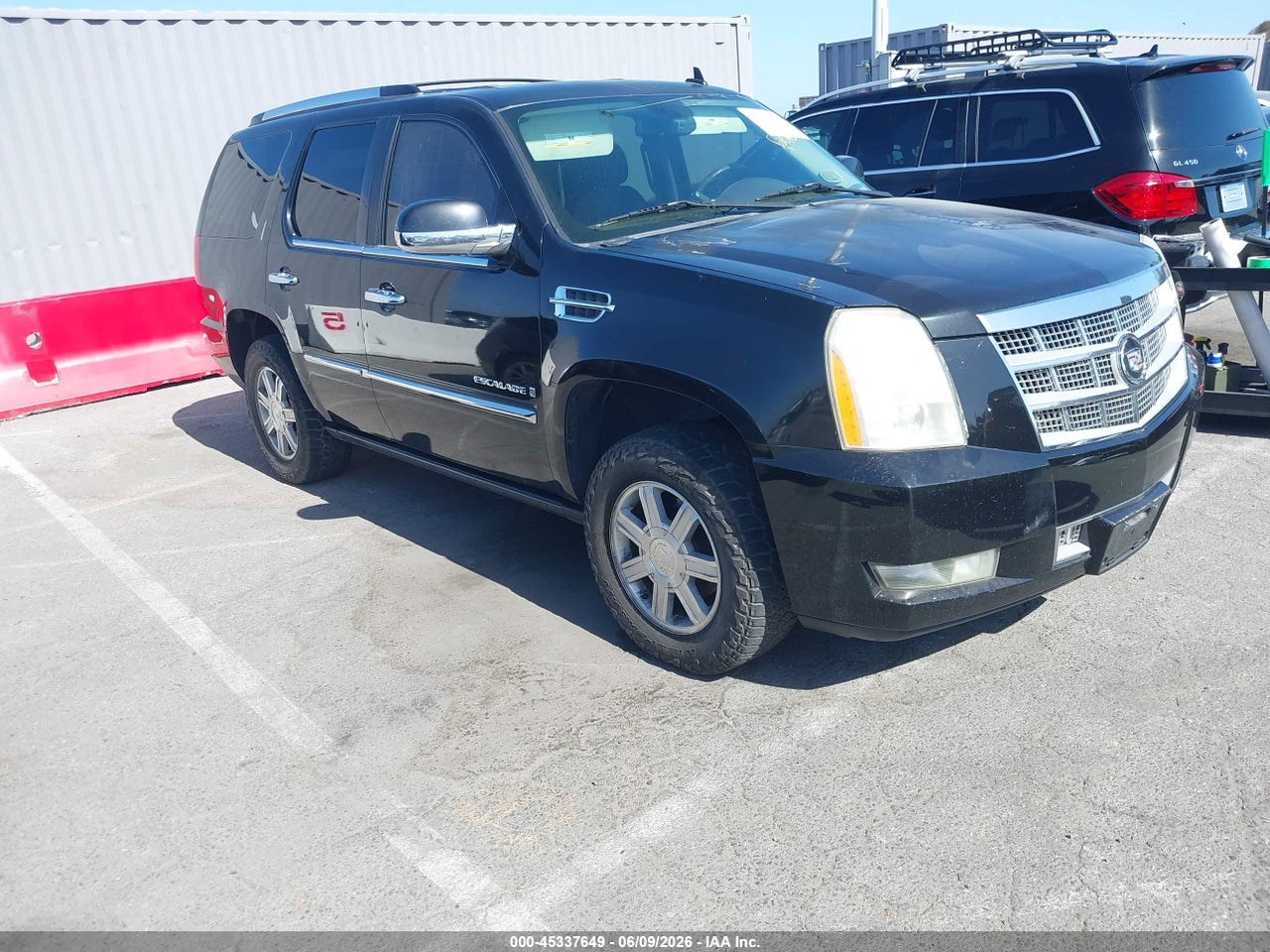 1GYFK43808R****** · 2008 CADILLAC ESCALADE STANDARD