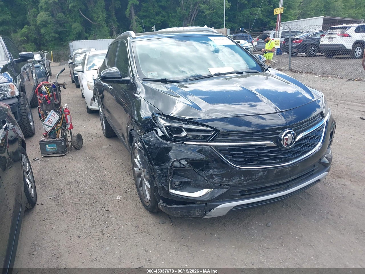 KL4MMFSL2PB****** · 2023 BUICK ENCORE GX ESSENCE FWD