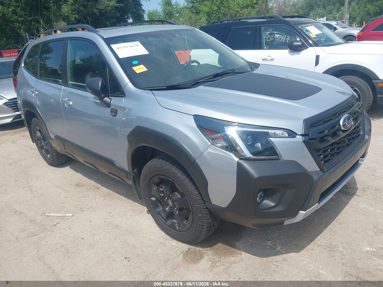 JF2SKAMC6NH****** · 2022 SUBARU FORESTER WILDERNESS