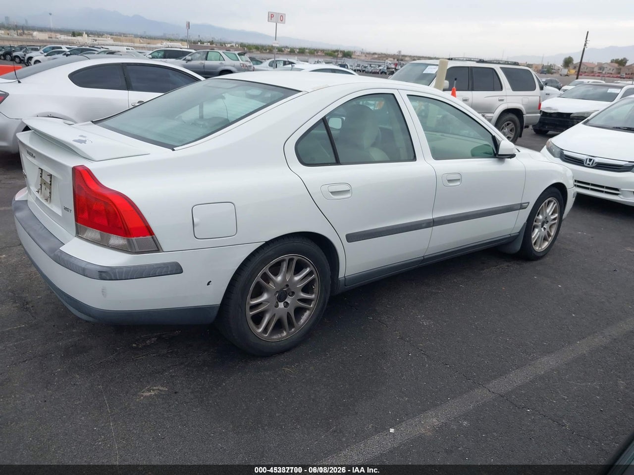 2004 VOLVO S60 2.5T · 4/11