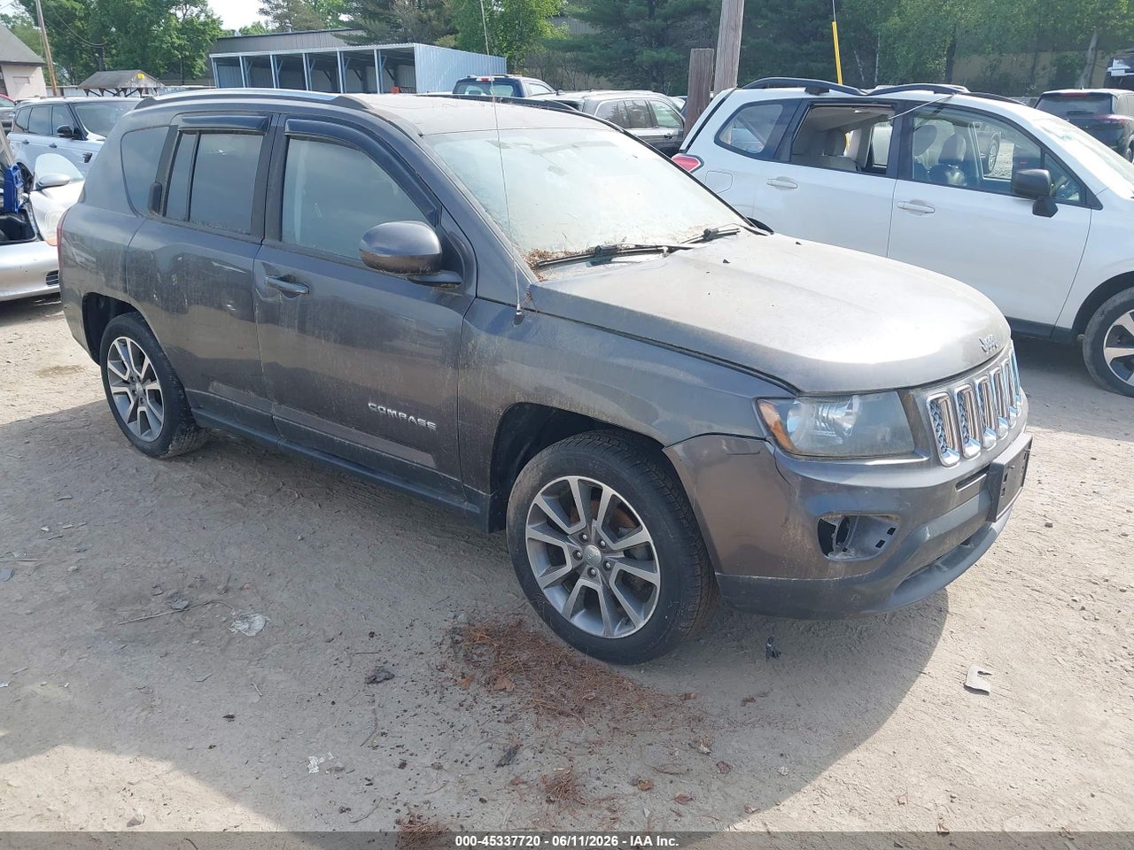 1C4NJDEB9GD****** · 2016 JEEP COMPASS HIGH ALTITUDE EDITION