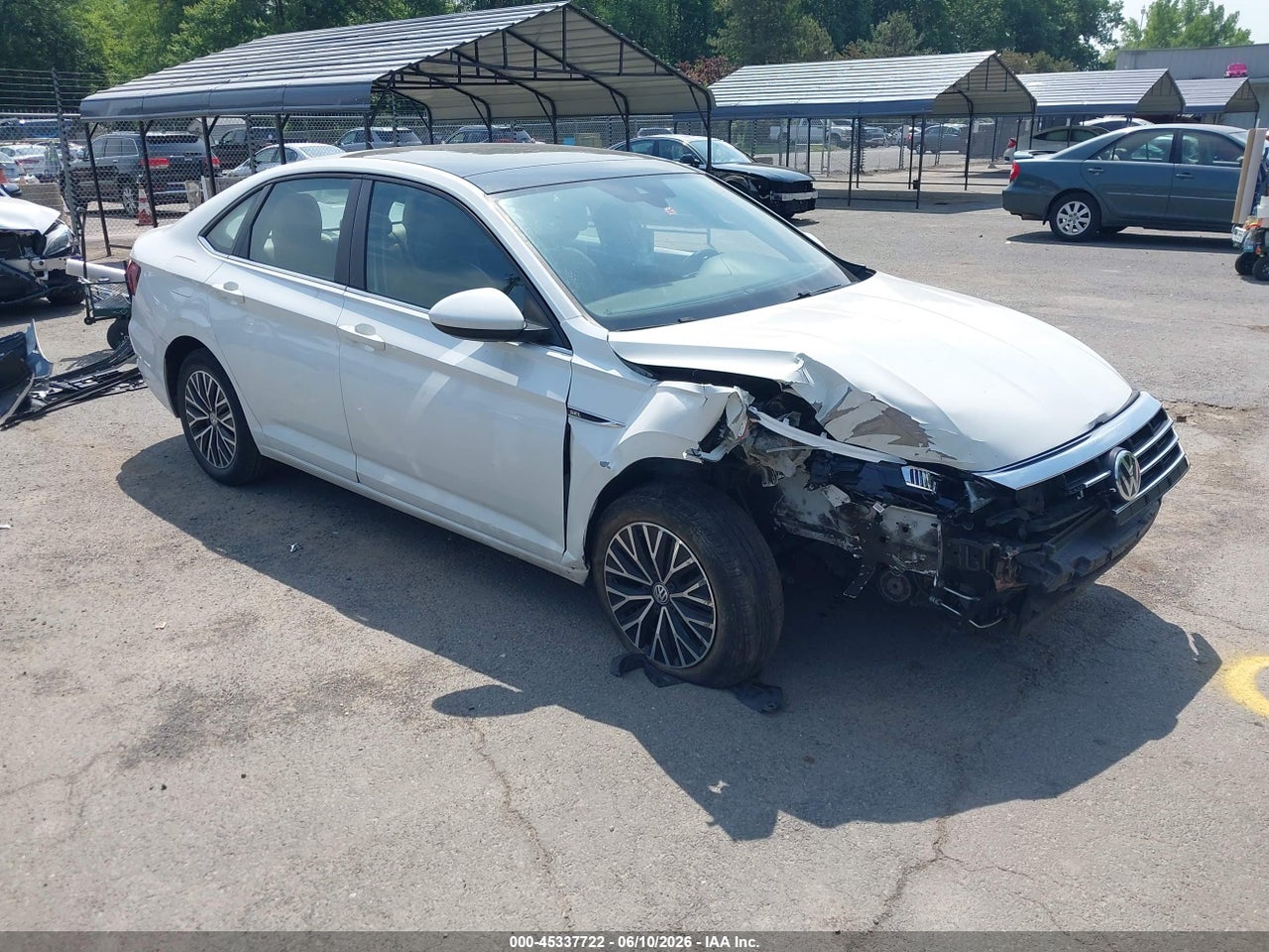 3VWE57BU3KM****** · 2019 VOLKSWAGEN JETTA 1.4T SEL