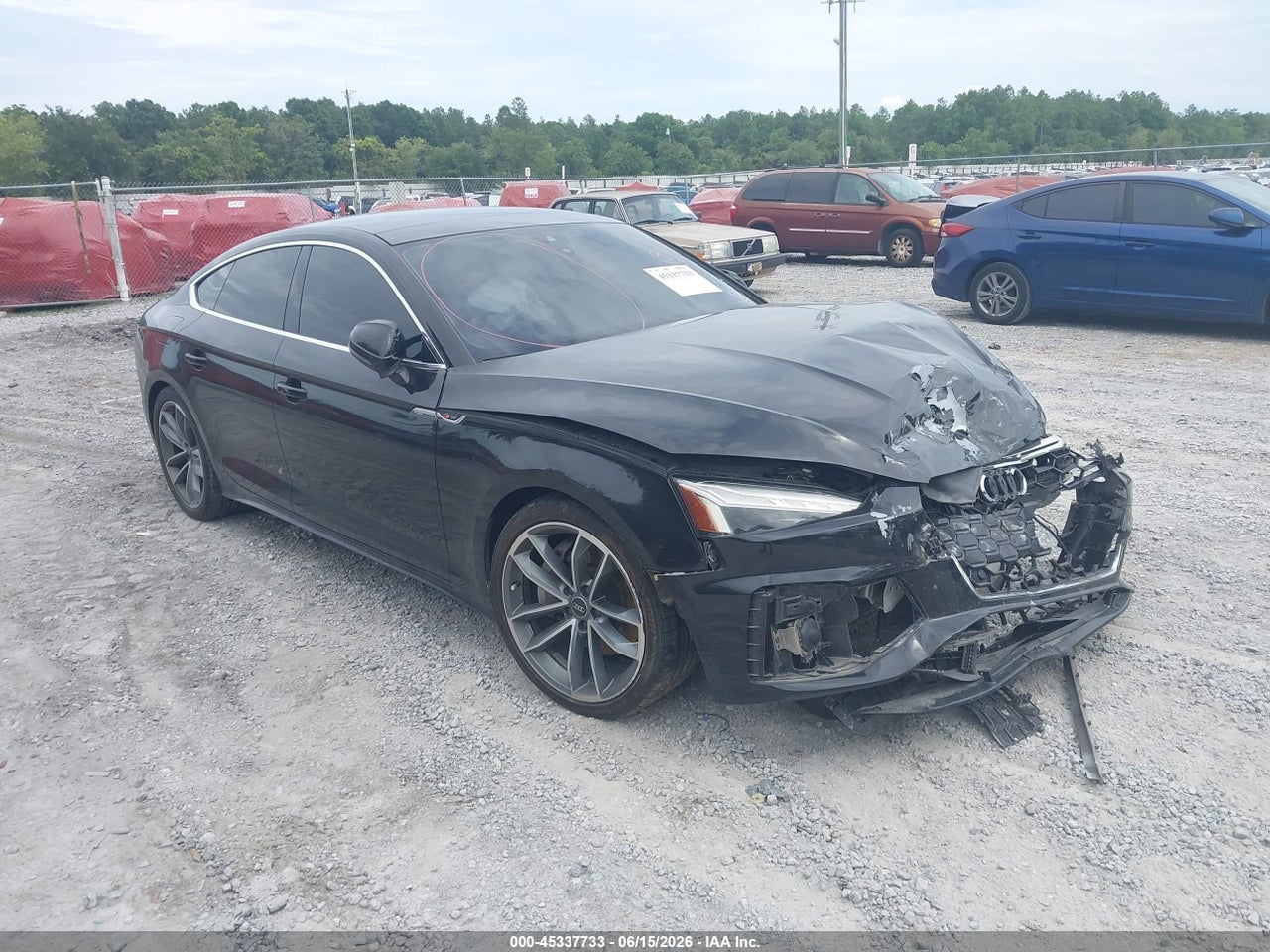 WAUFACF55MA****** · 2021 AUDI A5 SPORTBACK PREMIUM PLUS 45 TFSI QUATTRO S TRONIC