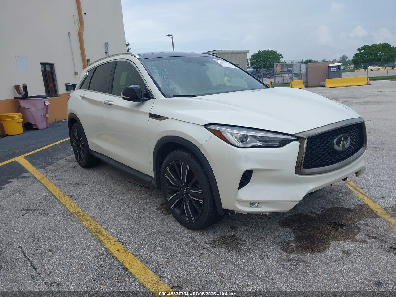 3PCAJ5BB0MF****** · 2021 INFINITI QX50 LUXE AWD