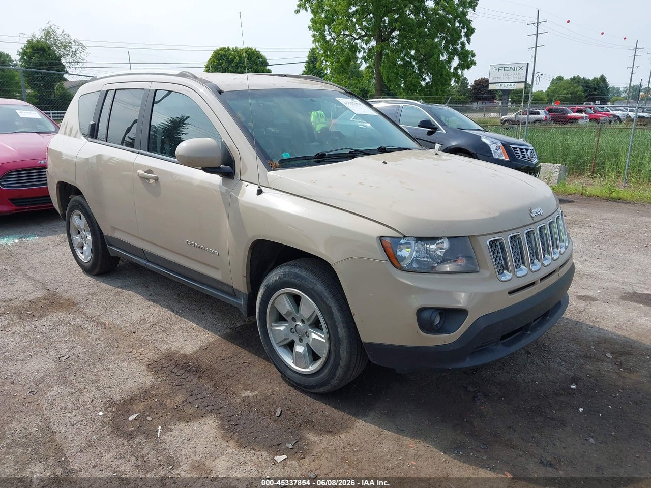 1C4NJCEA5HD****** · 2017 JEEP COMPASS LATITUDE FWD