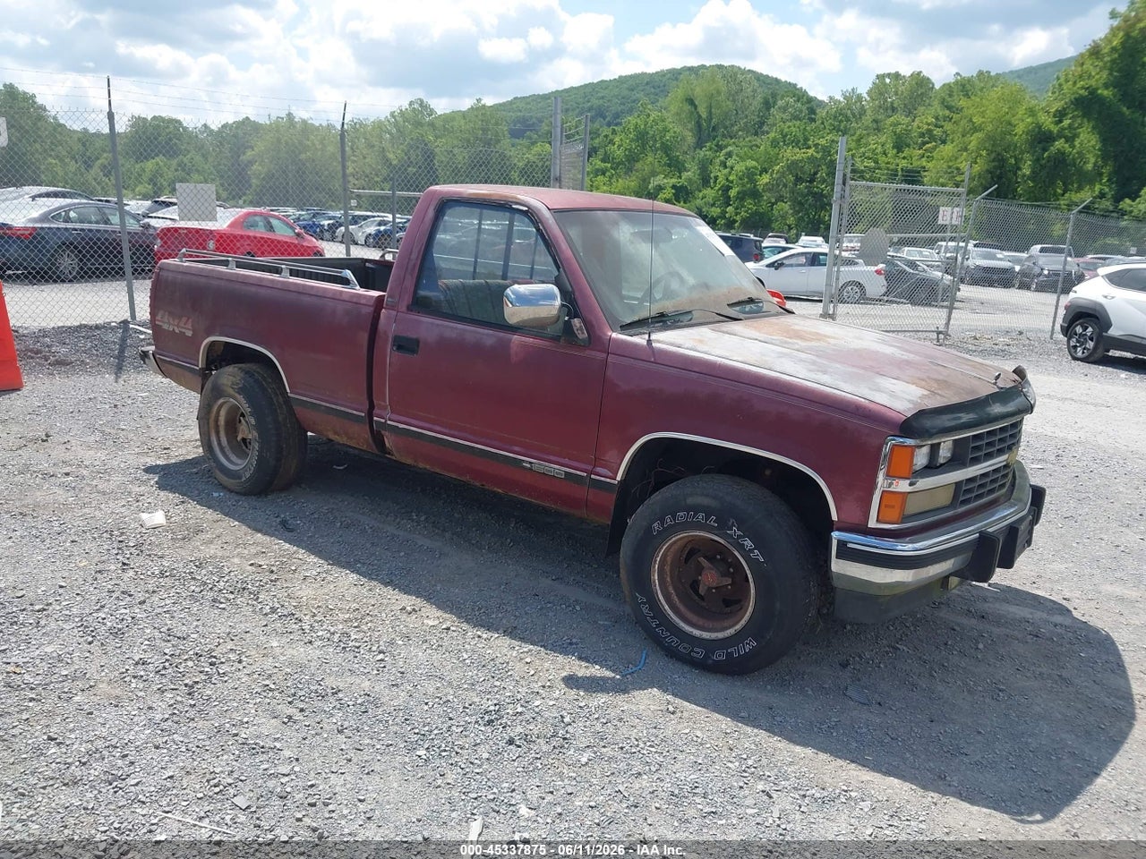 1GCDK14KXJZ****** · 1988 CHEVROLET GMT-400 K1500