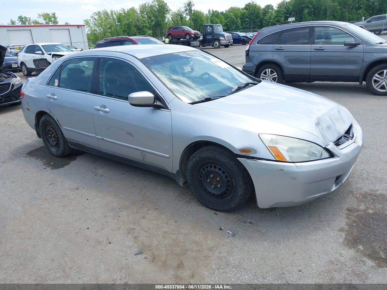 1HGCM56393A****** · 2003 HONDA ACCORD 2.4 LX