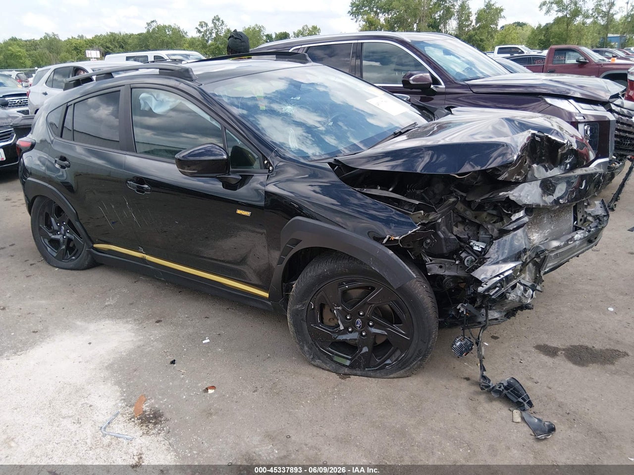 4S4GUHF69R3****** · 2024 SUBARU CROSSTREK SPORT
