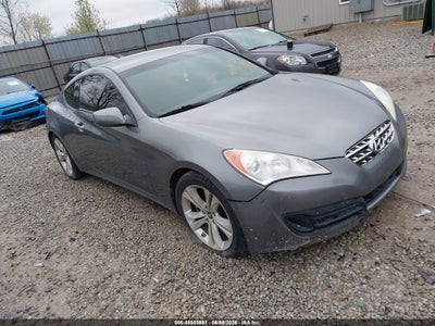 2011 HYUNDAI GENESIS 2.0T