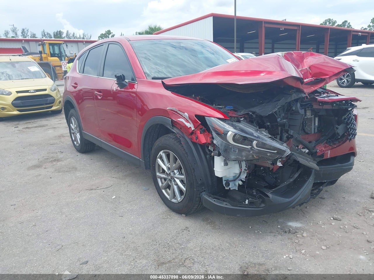 JM3KFBCM5N0****** · 2022 MAZDA CX-5 2.5 S PREFERRED
