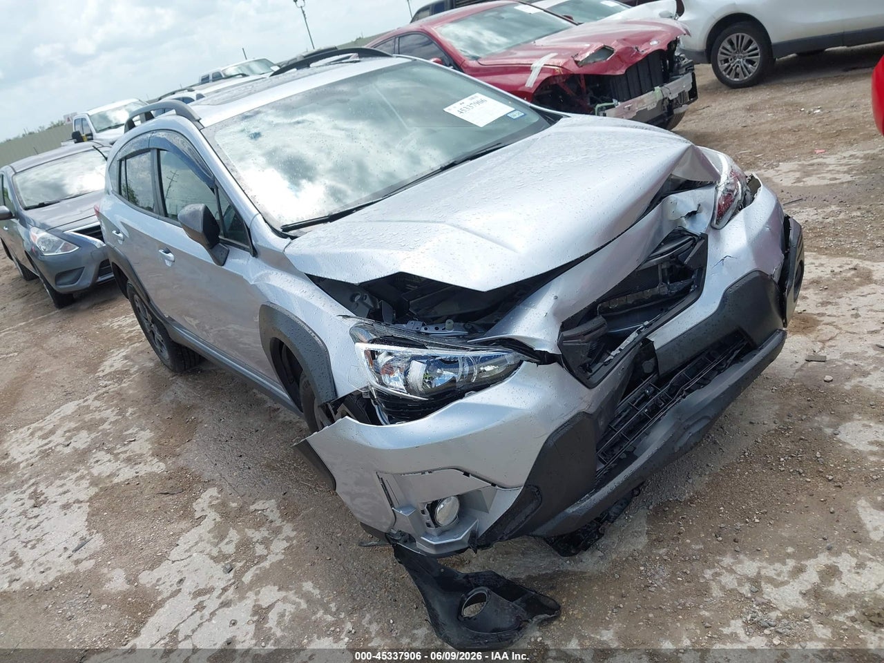 JF2GTHSC1MH****** · 2021 SUBARU CROSSTREK SPORT