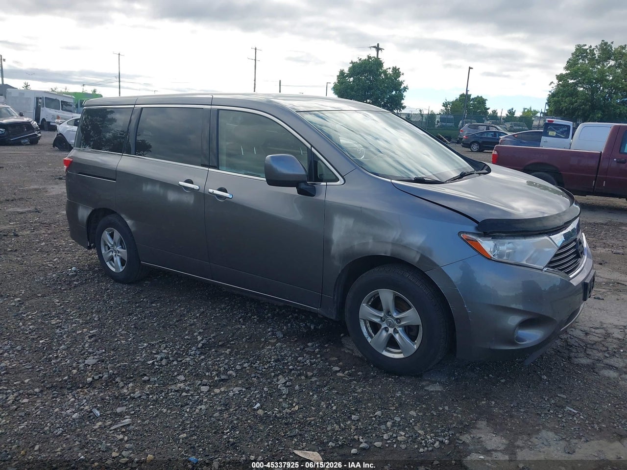 JN8AE2KP9F9****** · 2015 NISSAN QUEST PLATINUM/S/SL/SV