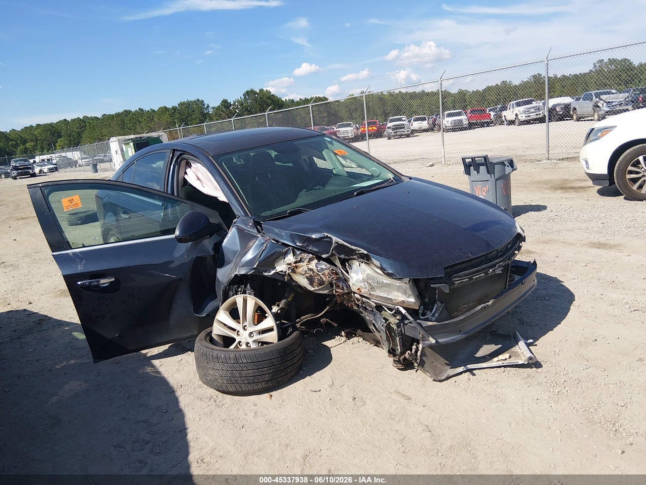 1G1PG5SB3G7****** · 2016 CHEVROLET CRUZE LIMITED LTZ AUTO