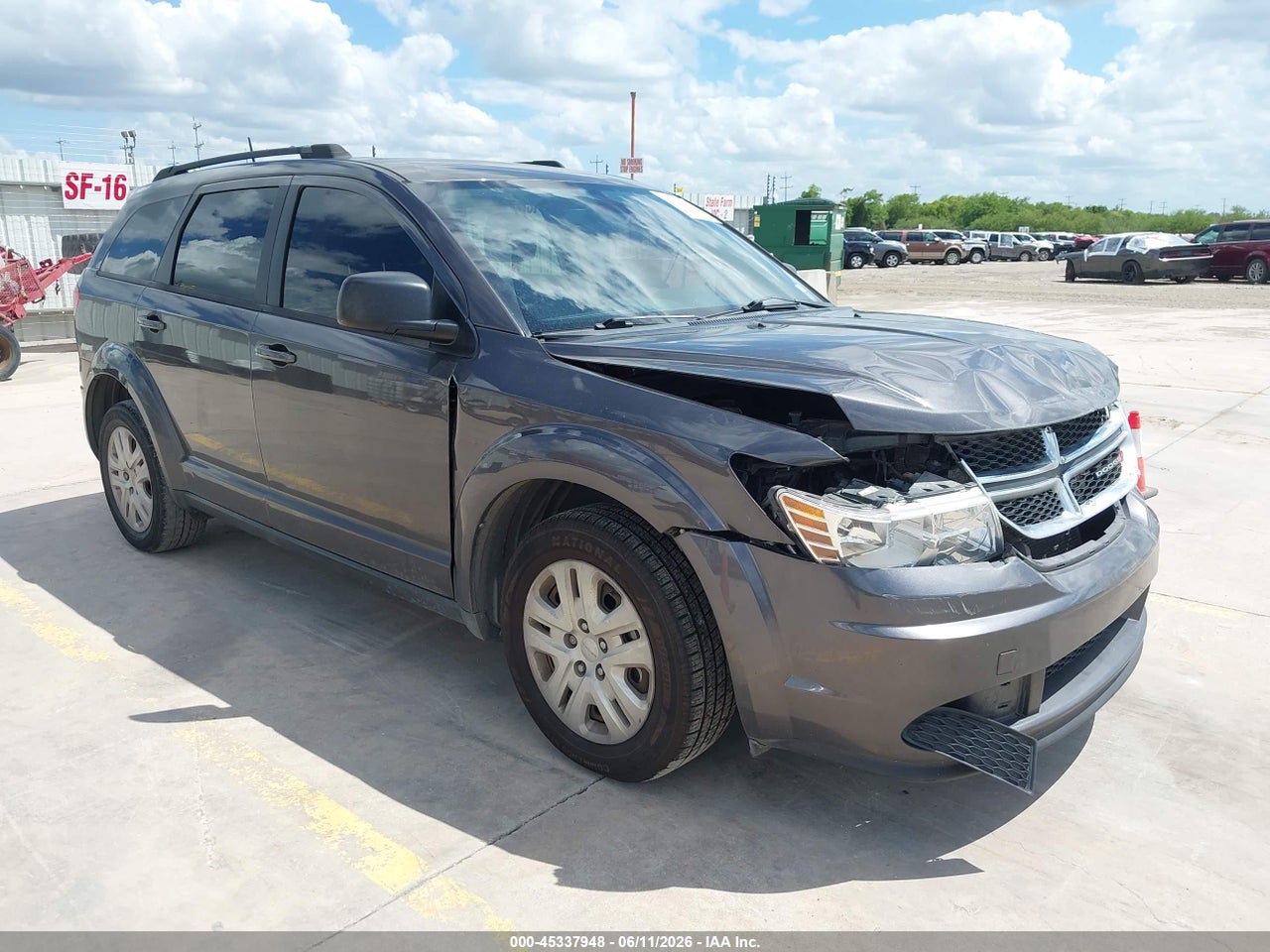 3C4PDCAB6KT****** · 2019 DODGE JOURNEY SE VALUE PACKAGE