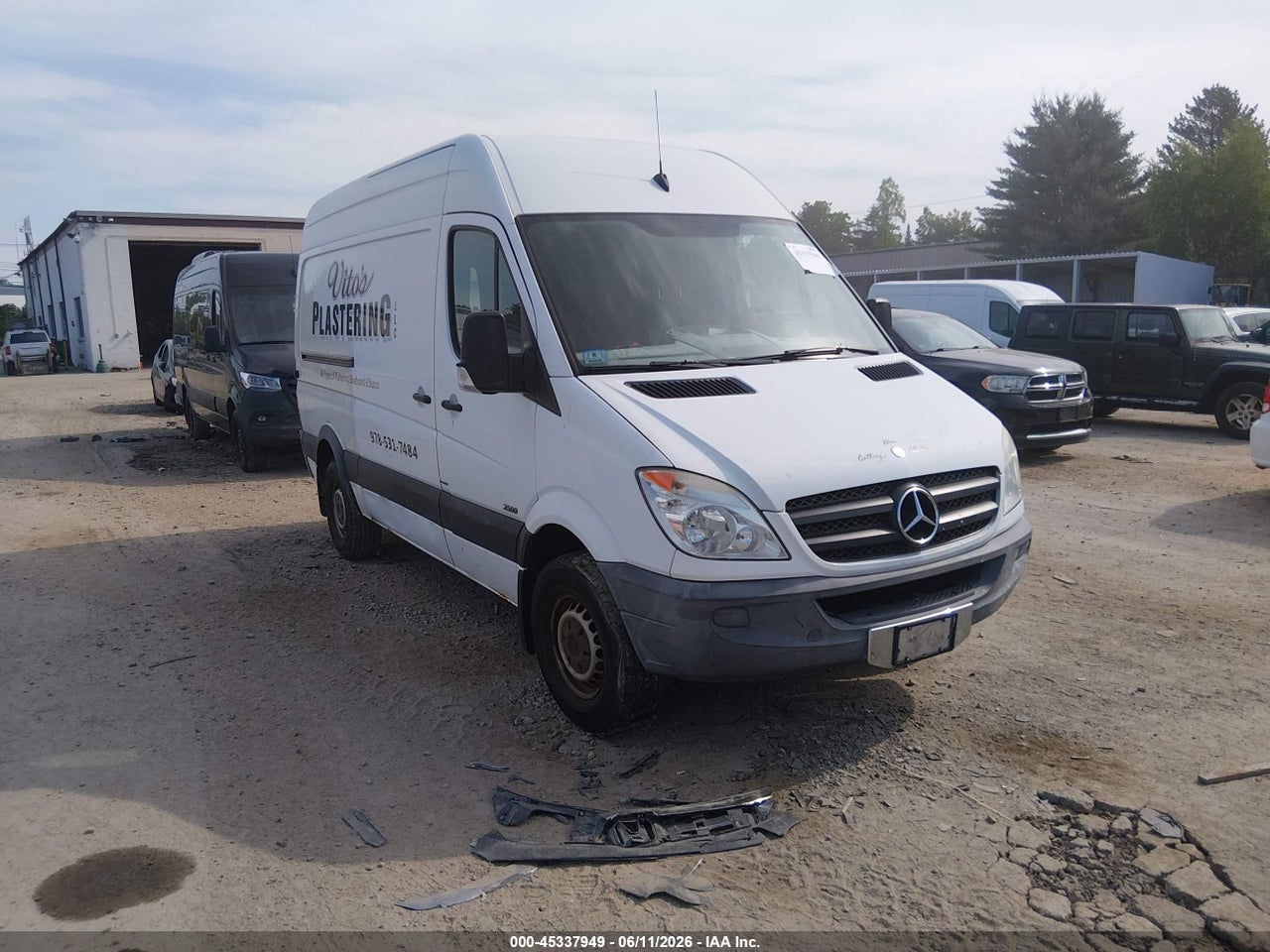 WD3PE7CC1C5****** · 2012 MERCEDES-BENZ SPRINTER 2500 NORMAL ROOF