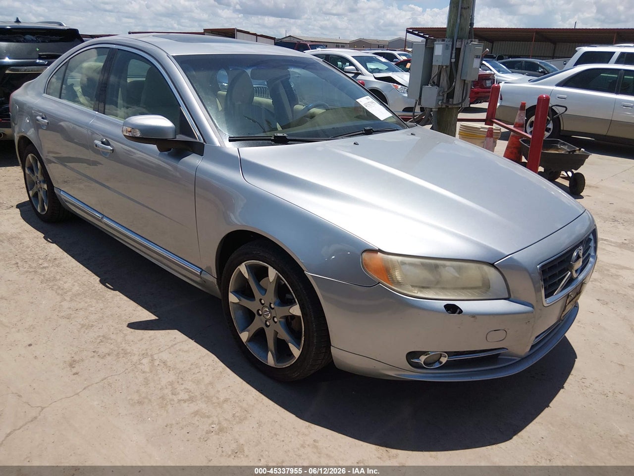 YV1952AS0B1****** · 2011 VOLVO S80 3.2