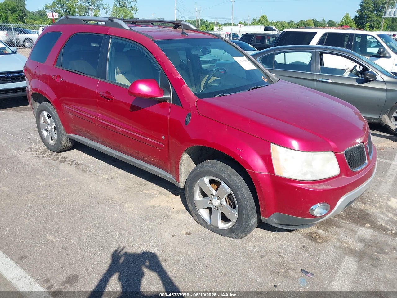 2CKDL63FX66****** · 2006 PONTIAC TORRENT